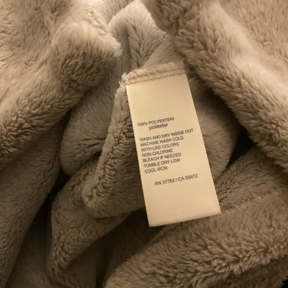 Rafaella weekend cozy sherpa petite small sweater tunic neck - Picture 7 of 7